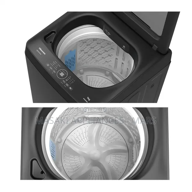 Hisense 11 Kg Top Load Automatic Washing Machine - 1