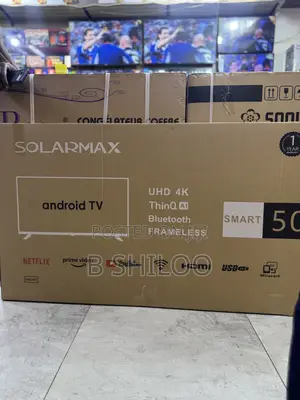 Solarmax 50" Smart UHD 4K TV