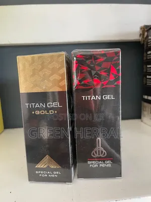Titan Gel for Men's Sexual Wellness