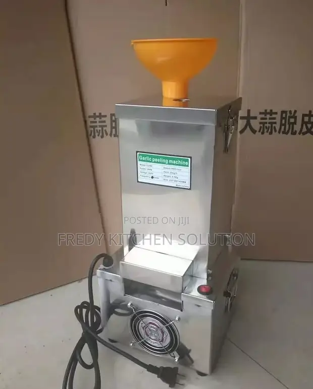 Garlic Peeling Machine - 25kg/hr - 1