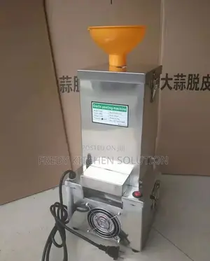 Garlic Peeling Machine - 25kg/hr
