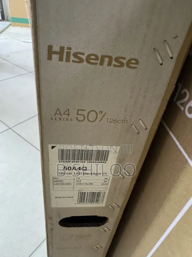 Hisense 50" A4 Series Smart TV (Model 50A4Q) - 1