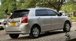 Toyota Corolla RunX 2005 Silver - 1