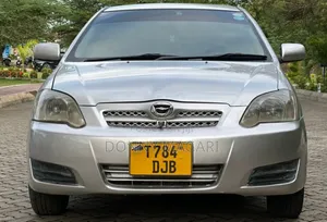 Toyota Corolla RunX 2005 Fedha