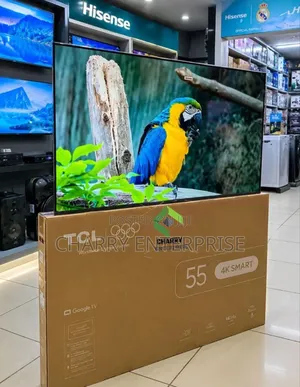 TCL 55-Inch 55V6 Smart Google TV