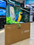 TCL 55-Inch 55V6 Smart Google TV - 1