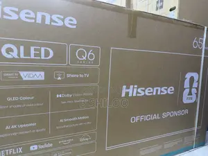 Hisense 65" QLED Smart TV (A6 Series)