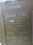 Hisense 65" QLED Smart TV (A6 Series) - 3