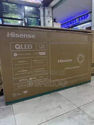 Hisense 55" QLED Smart TV (55Q6Q)