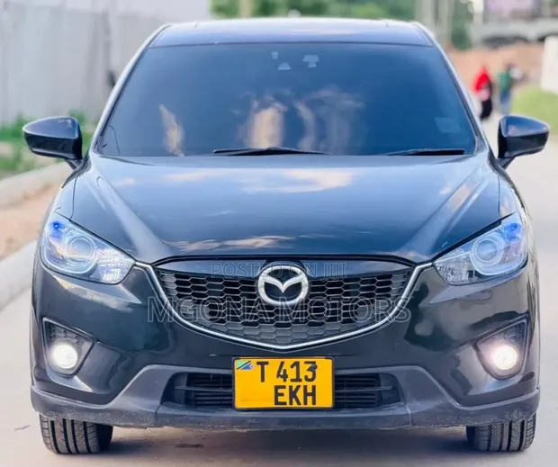 Mazda CX-5 2013 Black - 1