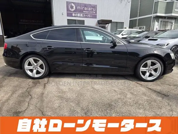 Audi A5 Cabriolet 2.0T Prestige 2013 Nyeusi - 1