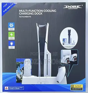 PlayStation 5 Multifunctional Cooling & Charging Dock