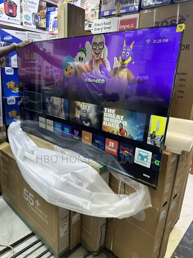 Hisense 70" Smart 4K UHD TV - 1