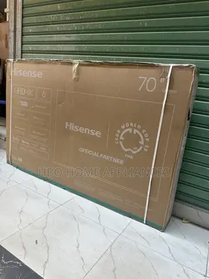 Hisense 70" Smart 4K UHD TV