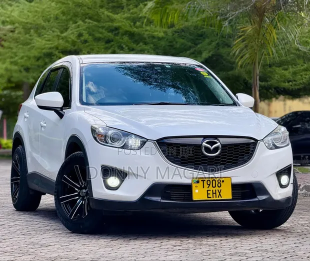 Mazda CX-5 2014 White - 1