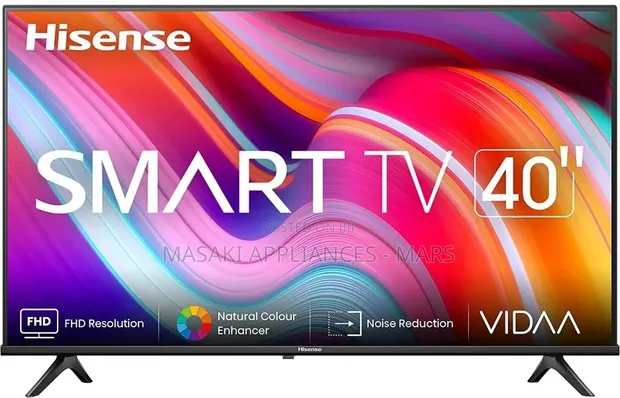 Brand New Hisense 40" Vidaa Smart TV 40a4k - 1