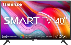 Brand New Hisense 40" Vidaa Smart TV 40a4k