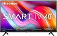 Brand New Hisense 40" Vidaa Smart TV 40a4k - 1