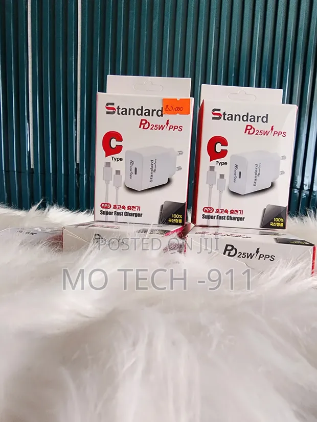 Standard Korea 25W PD/PPS Fast Charger - 1