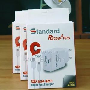 Standard Korea 25W PD/PPS Fast Charger