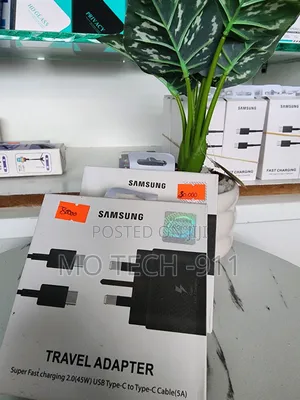 Samsung 45W PD Travel Adapter