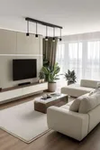 Furnished 3-Bedroom Apartment for Rent in Msasani Barbecue, Kinondoni - 2