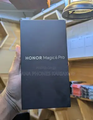 New Honor Magic6 Pro 512GB