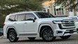 Toyota Land Cruiser 300 ZX 2024 White - 4