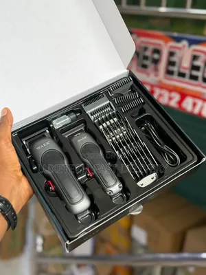 WAER WA-0276 Rechargeable Clipper and Trimmer Set