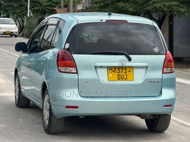 Toyota Corolla Spacio 2004 Blue - 1