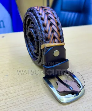 Mkanda wa Ngozi Halisi kwa Wanaume - Mpya Kabisa