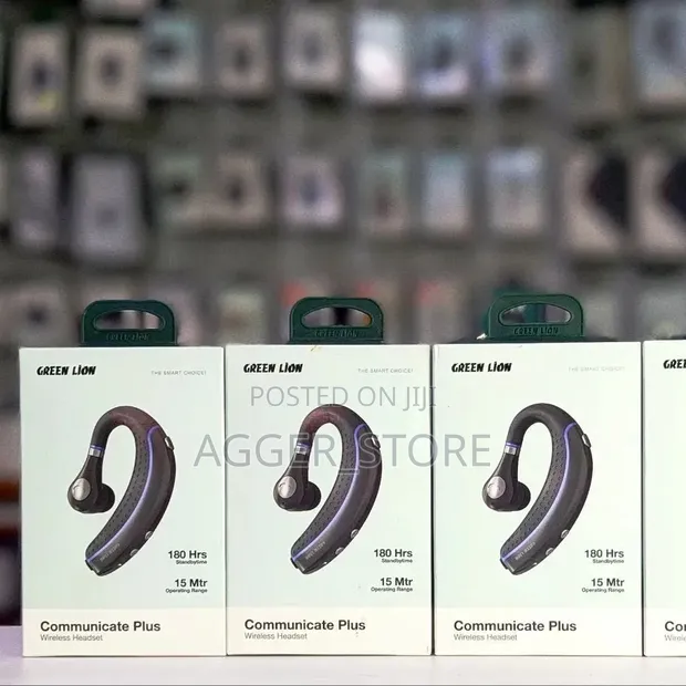 Green Lion Communicate Plus Wireless Headsets - 1