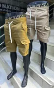 Men's Smart Shorts / Cargo Pants Materials - 1