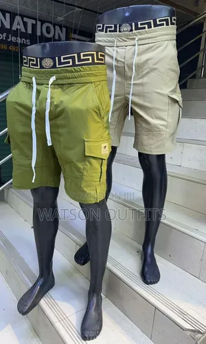 Men's Smart Shorts / Cargo Pants Materials