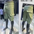 Men's Smart Shorts / Cargo Pants Materials - 3