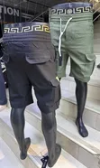 Men's Smart Shorts / Cargo Pants Materials - 4