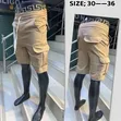 Men's Smart Shorts / Cargo Pants Materials - 5