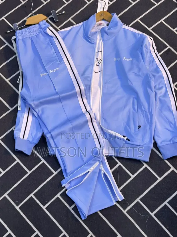 Palm Angels Men's Classical Truck Suits - Original Materials - 1