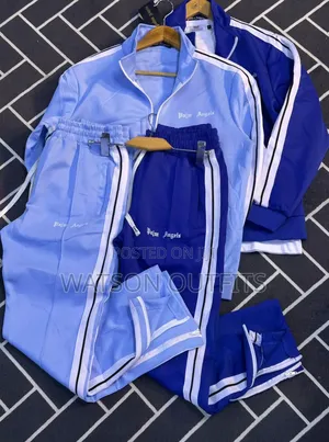 Palm Angels Men's Classical Truck Suits - Original Materials