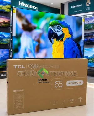 TCL 65 Inch Smart TV with Hey Google & HDR