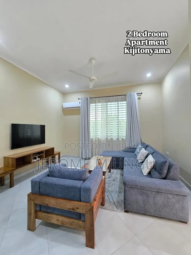 Furnished 2-Bedroom Apartment for Rent in Kijitonyama - 1