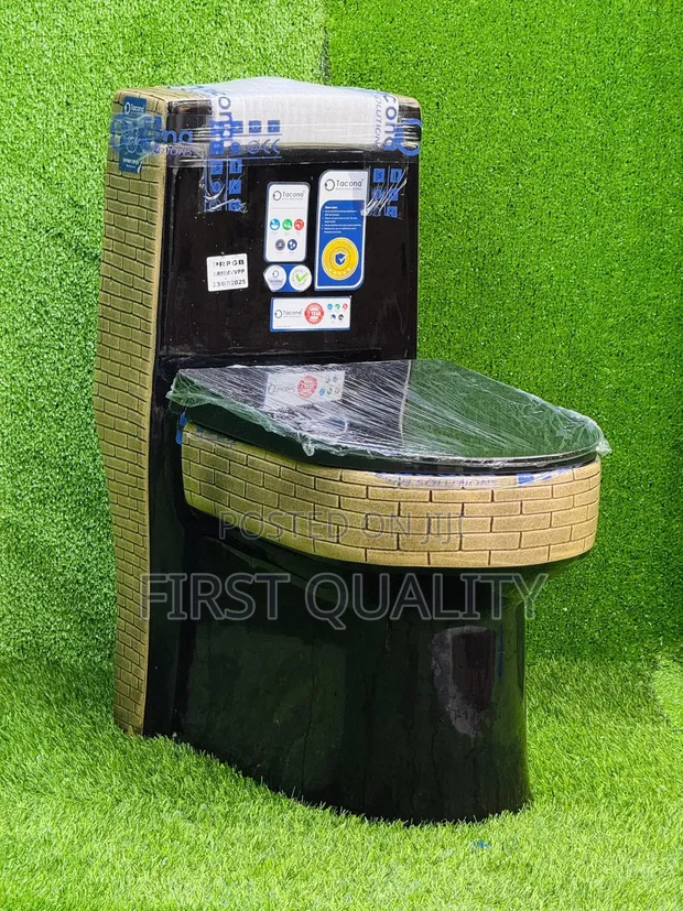 ACE Sitting Toilet Seat - Brand New - 1