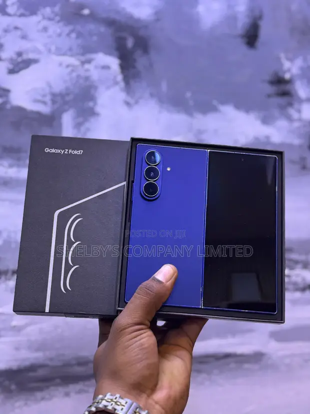 New Samsung Galaxy Z Fold 512GB Purple - 1