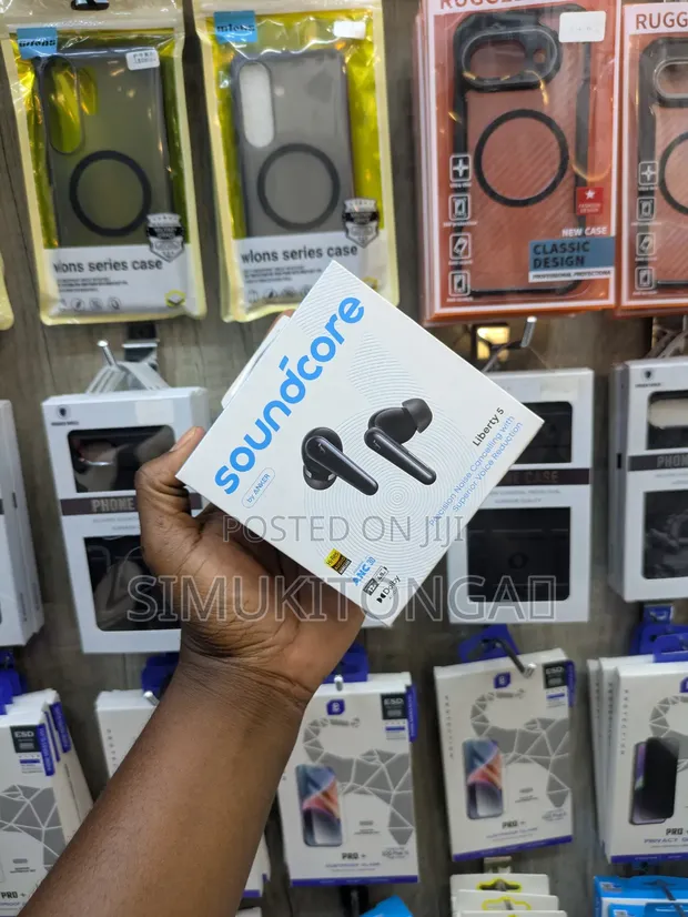 Soundcore Liberty 5 ANC In-Ear Headphones - 1