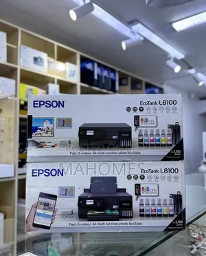Epson EcoTank L8100 Wireless All-in-One Photo Printer