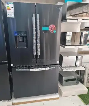 Hisense French Door Refrigerator H760FSB-WD (575L)