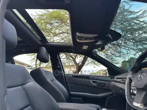 Mercedes-Benz E250 2011 Silver AMG Sport