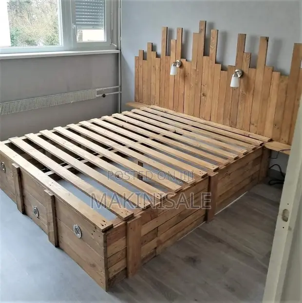 Wood-Mode Bed Frame - Brand New - 1