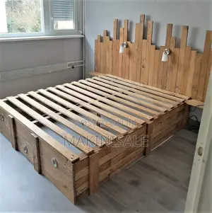 Wood-Mode Bed Frame - Brand New