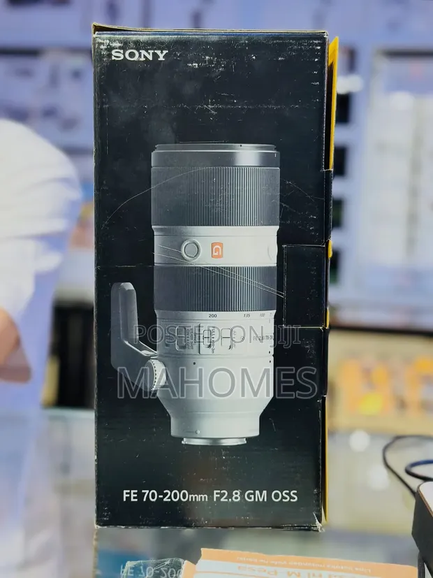 Sony FE 70-200mm F2.8 GM OSS Lens - 1